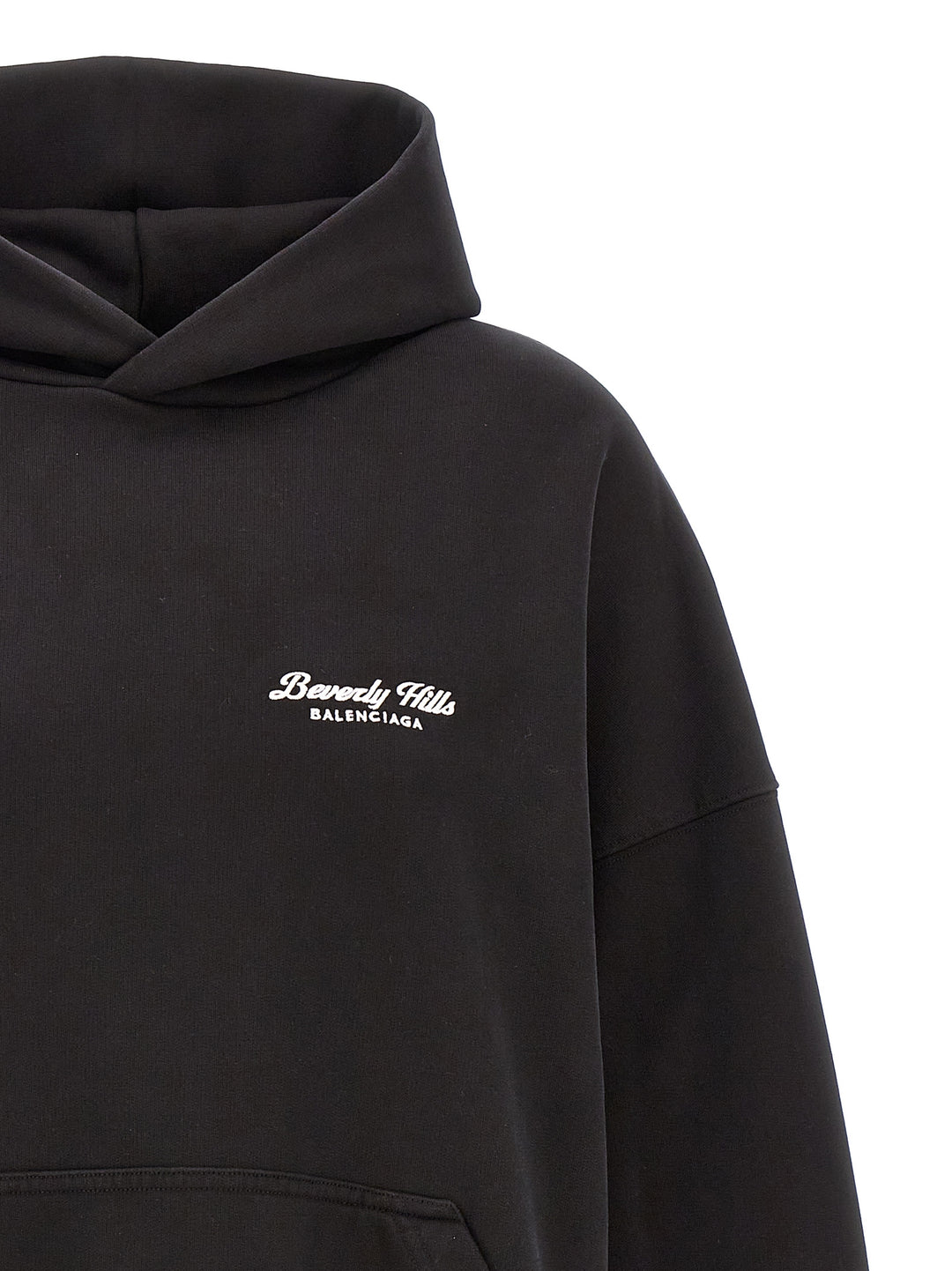 Balenciaga Bicolor Cotton Hoodie