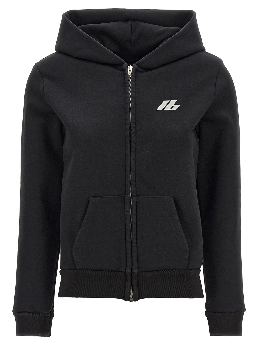 Balenciaga Black Cotton Sweatshirt