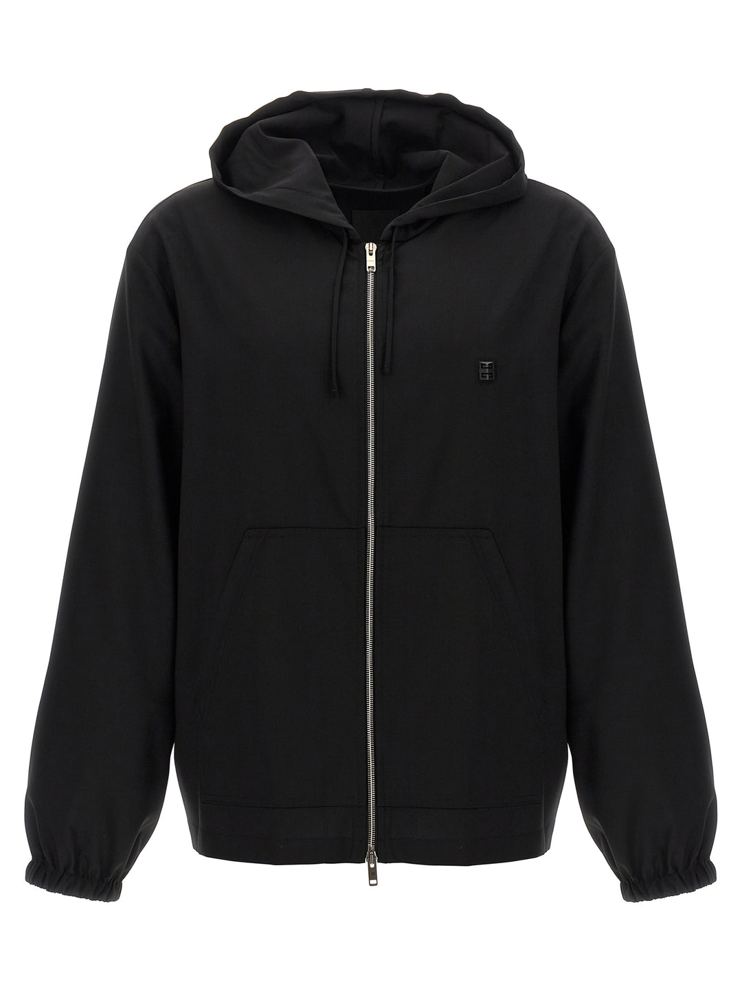 Givenchy Black Virgin Wool Sweatshirt