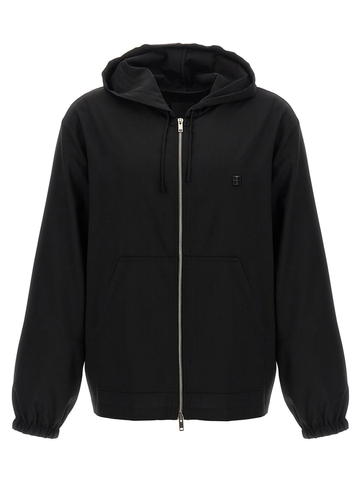 Givenchy Black Virgin Wool Sweatshirt