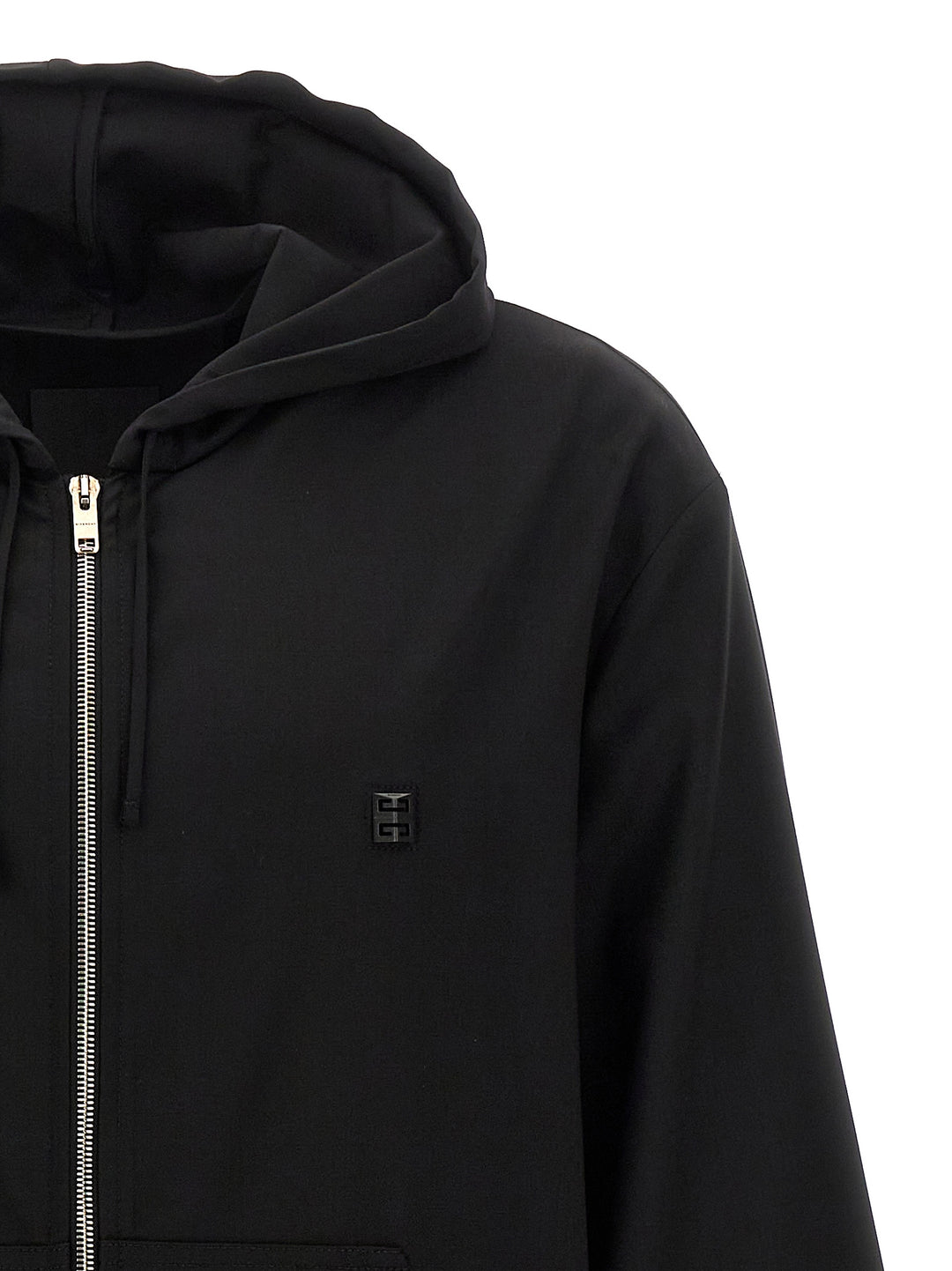 Givenchy Black Virgin Wool Sweatshirt
