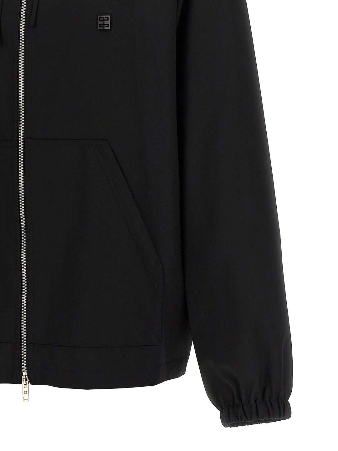 Givenchy Black Virgin Wool Sweatshirt