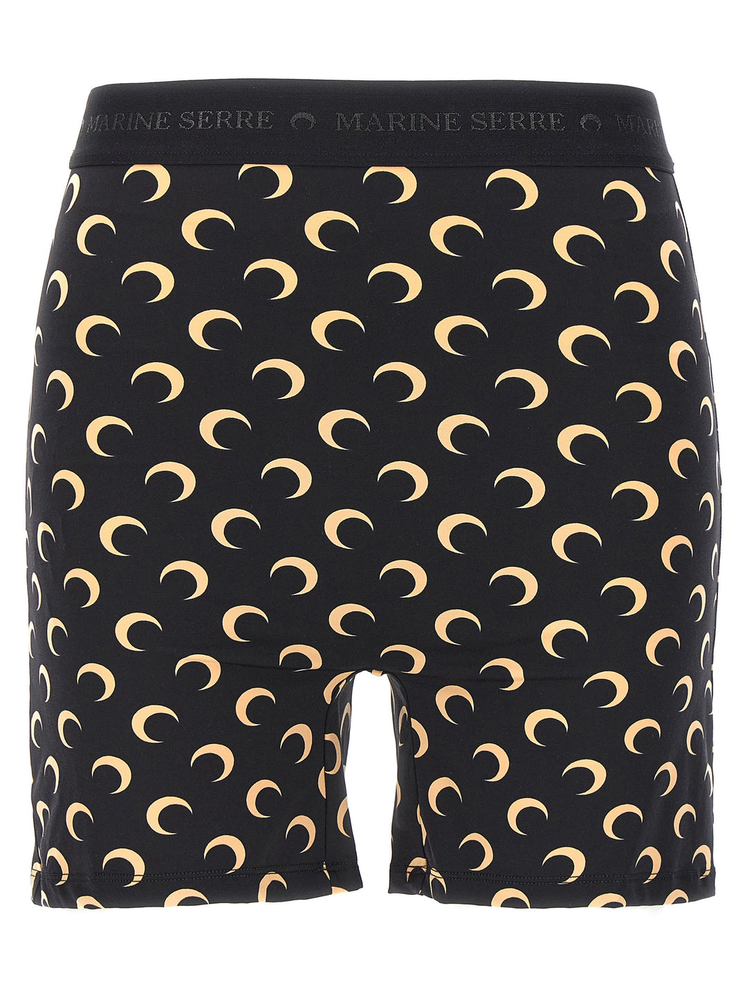 Marine Serre Black Polyamide Leggings
