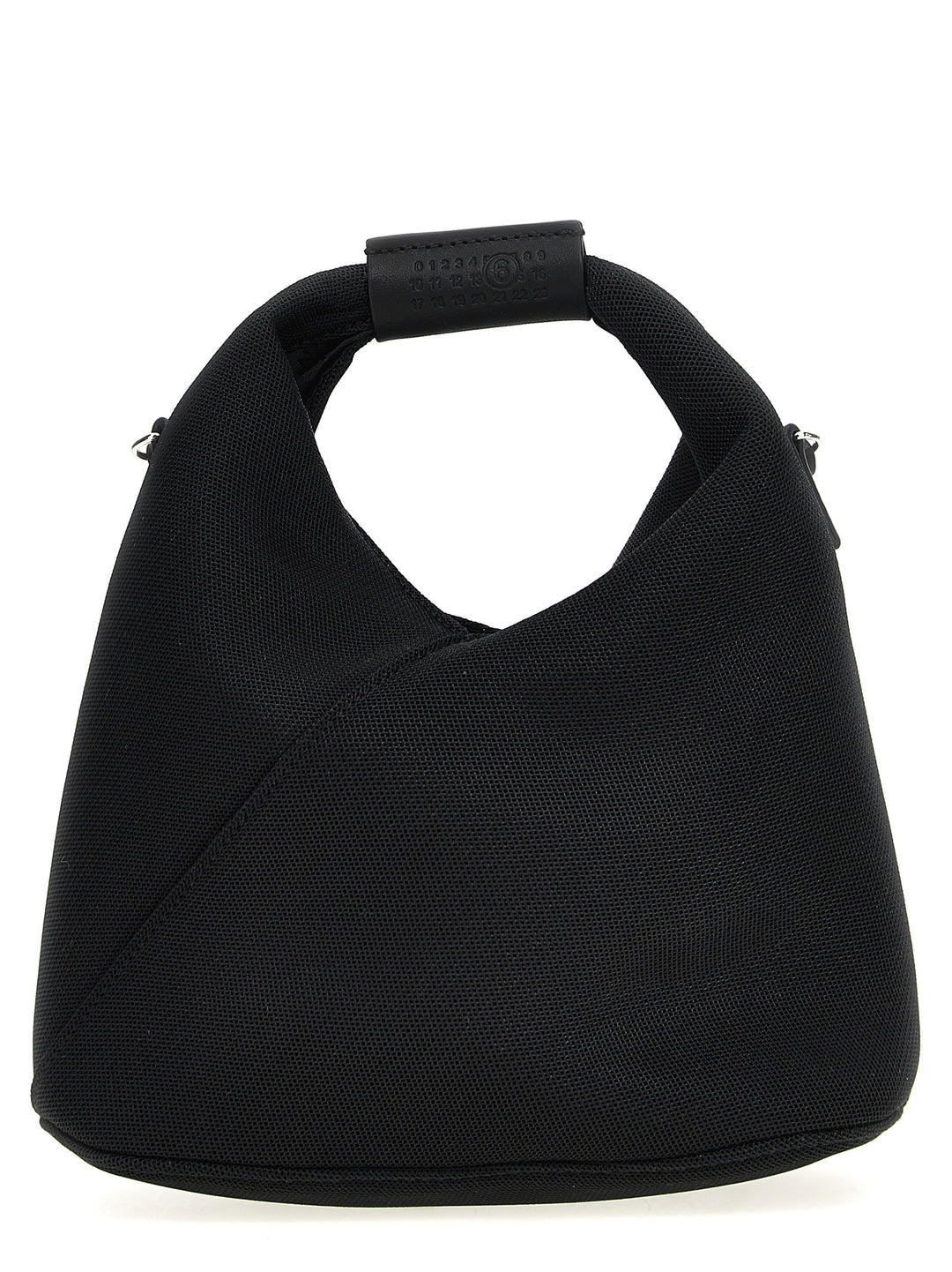 MM6 Maison Margiela Black Polyester Crossbody Bag