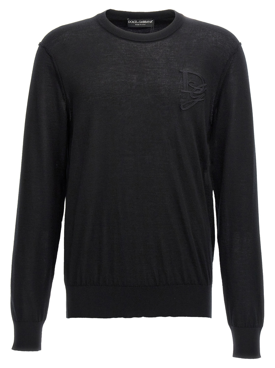 Dolce &amp; Gabbana Black Cashmere Cardigan