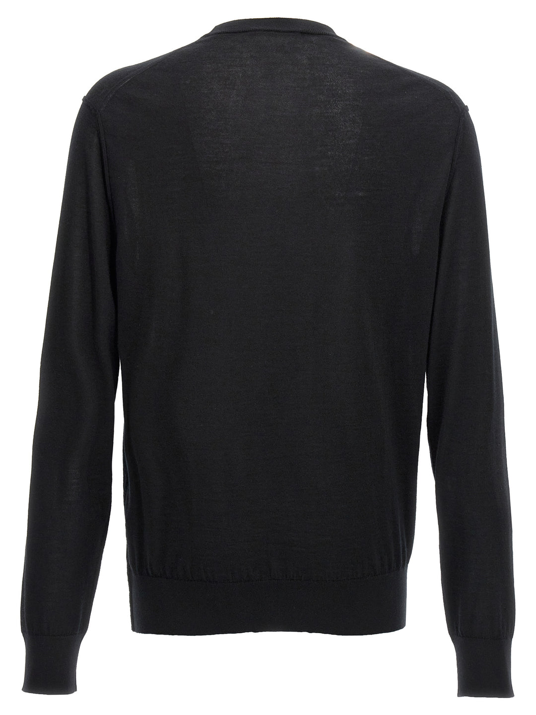 Dolce &amp; Gabbana Black Cashmere Cardigan