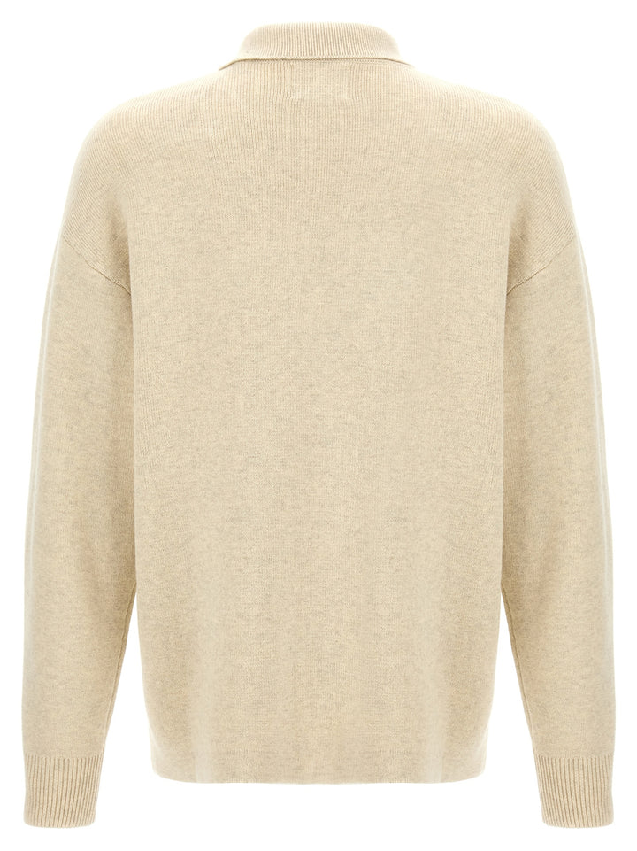 Isabel Marant Gray Cotton Cardigan