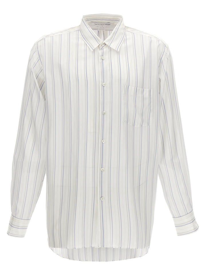 Comme Des Garçons Multicolor Copper Blouse