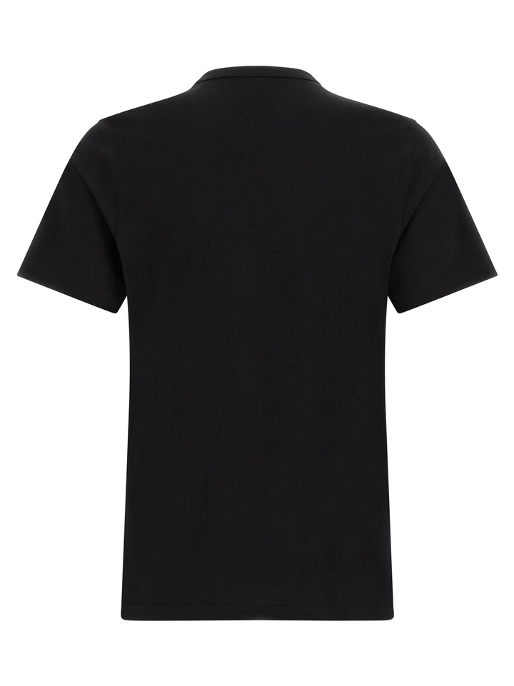 Diesel Black Cotton T-Shirt