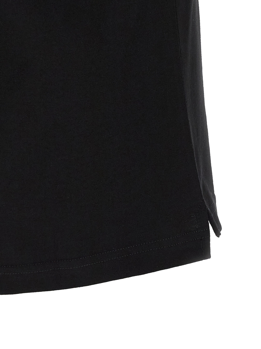 Diesel Black Cotton T-Shirt