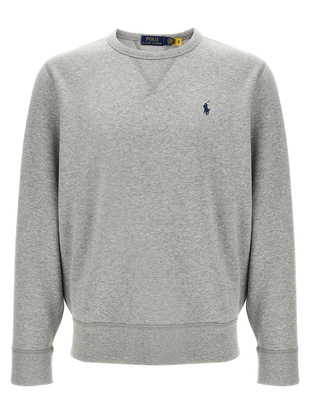 Polo Ralph Lauren Gray Cotton Sweatshirt