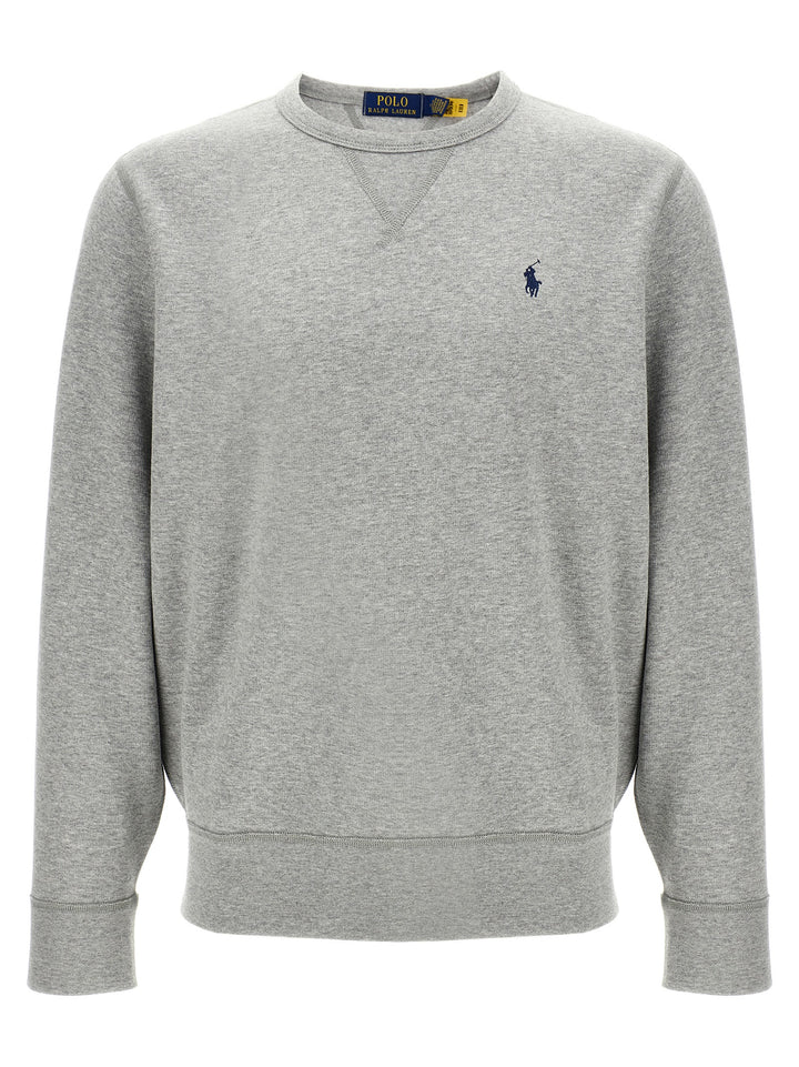 Polo Ralph Lauren Gray Cotton Sweatshirt