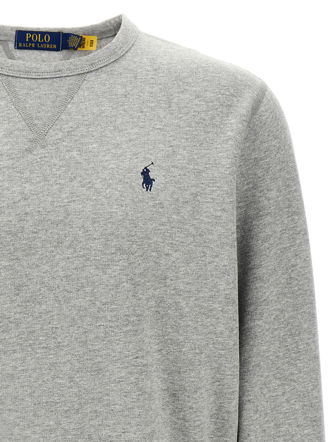 Polo Ralph Lauren Gray Cotton Sweatshirt