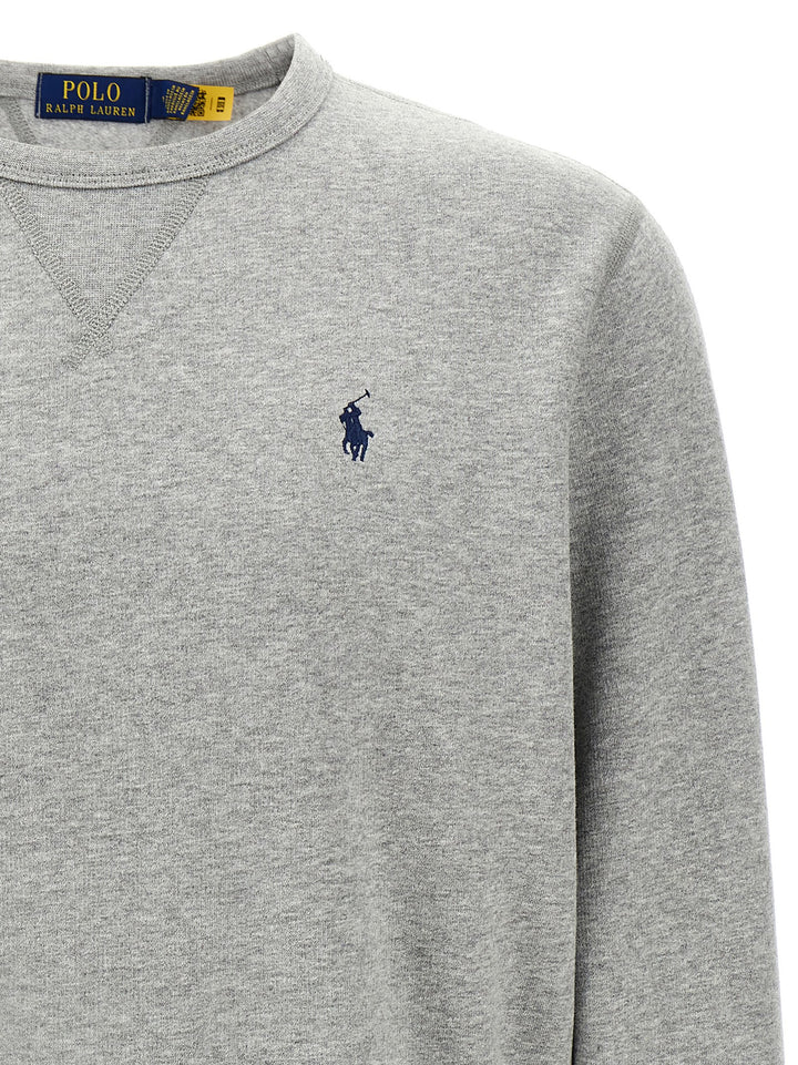 Polo Ralph Lauren Gray Cotton Sweatshirt