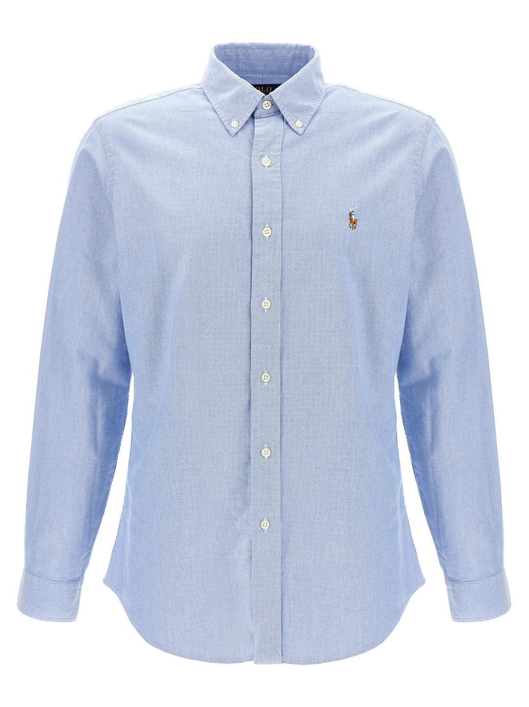 Polo Ralph Lauren Blue Cotton Blouse