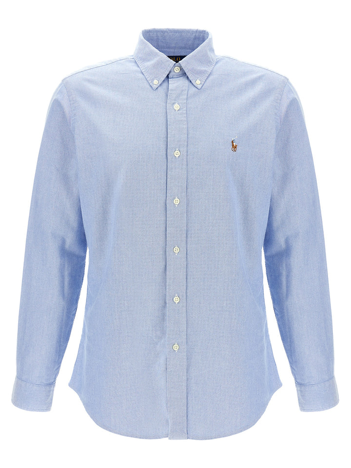 Polo Ralph Lauren Blue Cotton Blouse