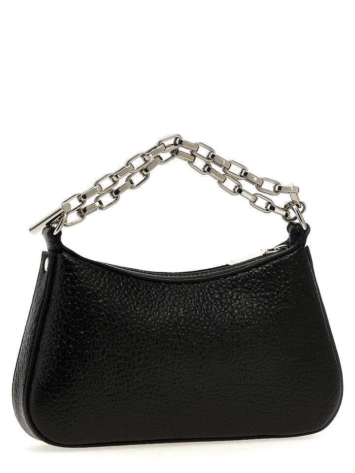 Alexander McQueen Black Lamb Leather Handbag