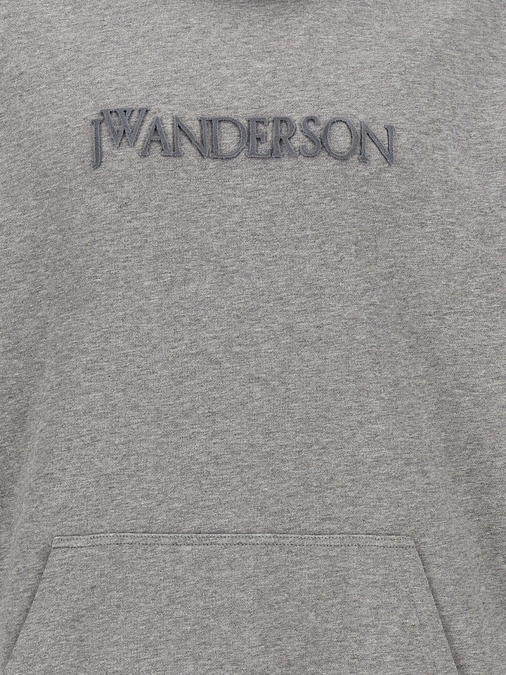 J.W.Anderson Gray Cotton Sweatshirt