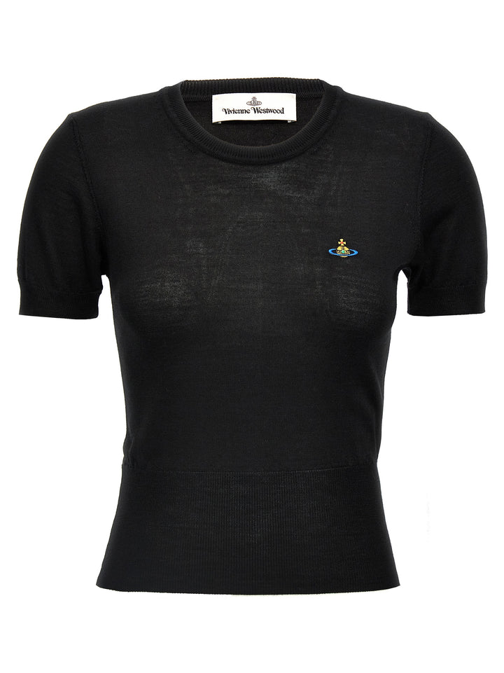 Vivienne Westwood Black Wool T-Shirt