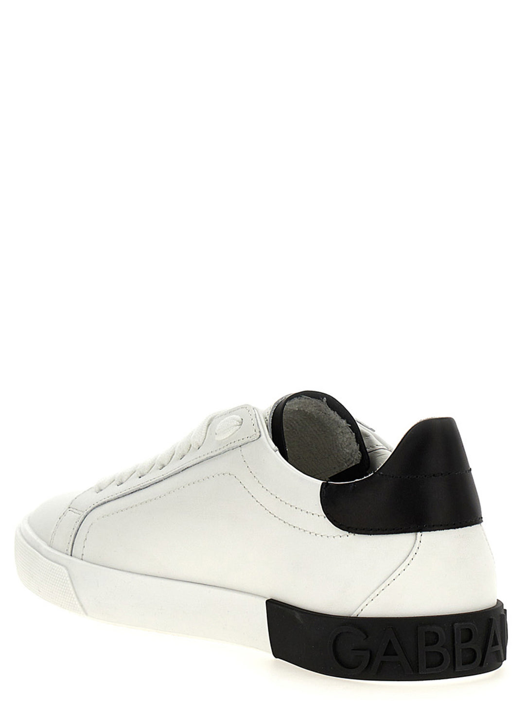 Dolce &amp; Gabbana Multicolor Calfskin Low Top Sneakers
