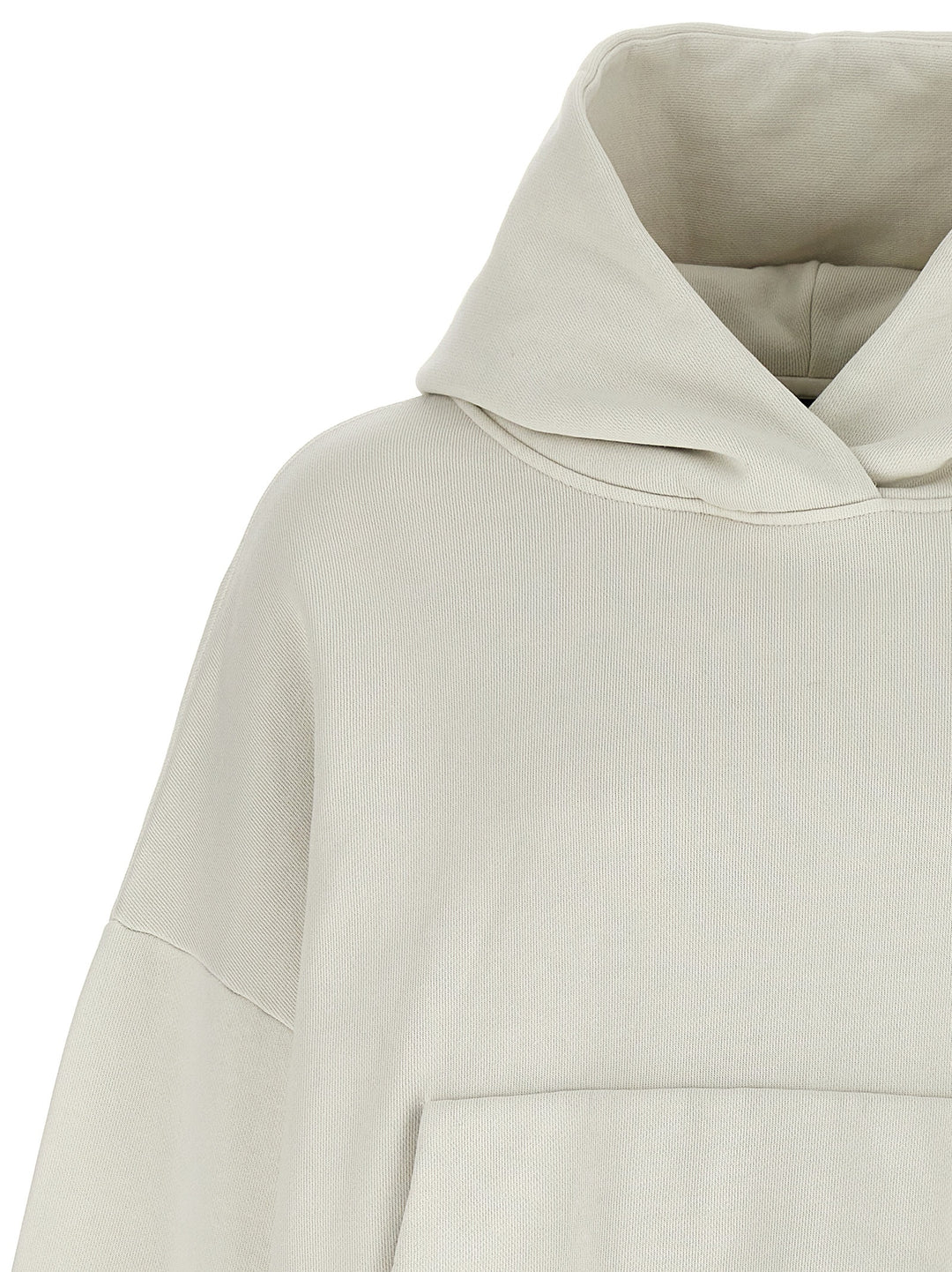 Entire Studios Beige Cotton Sweatshirt