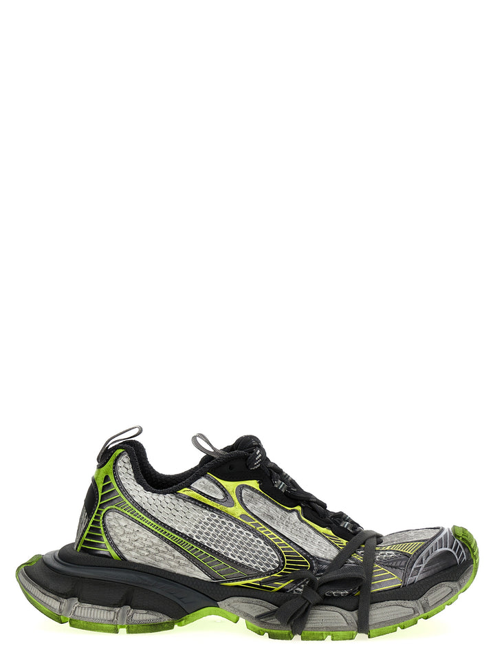 Balenciaga Gray Polyethylene Athletic Sneakers