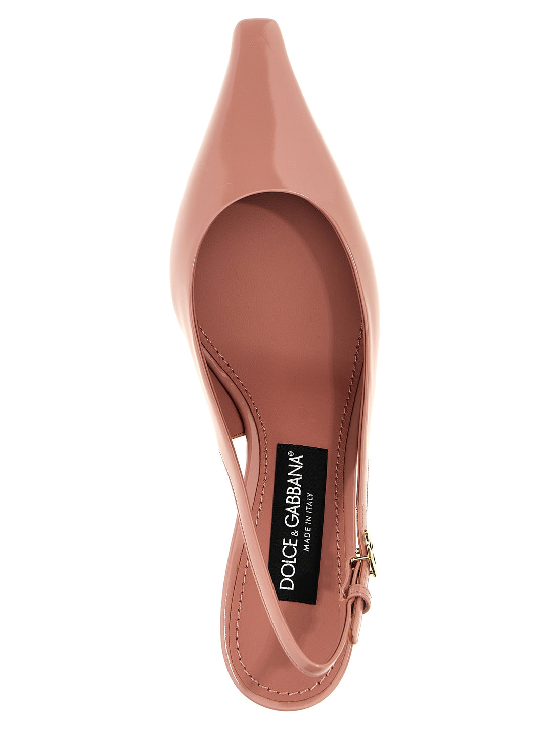 Dolce &amp; Gabbana Multicolor Calfskin Mid Heel Pumps