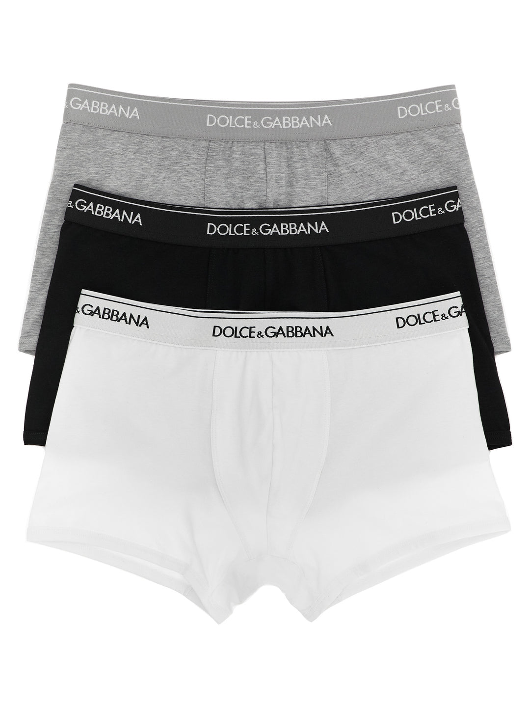 Dolce &amp; Gabbana Multicolor Cotton Boxers