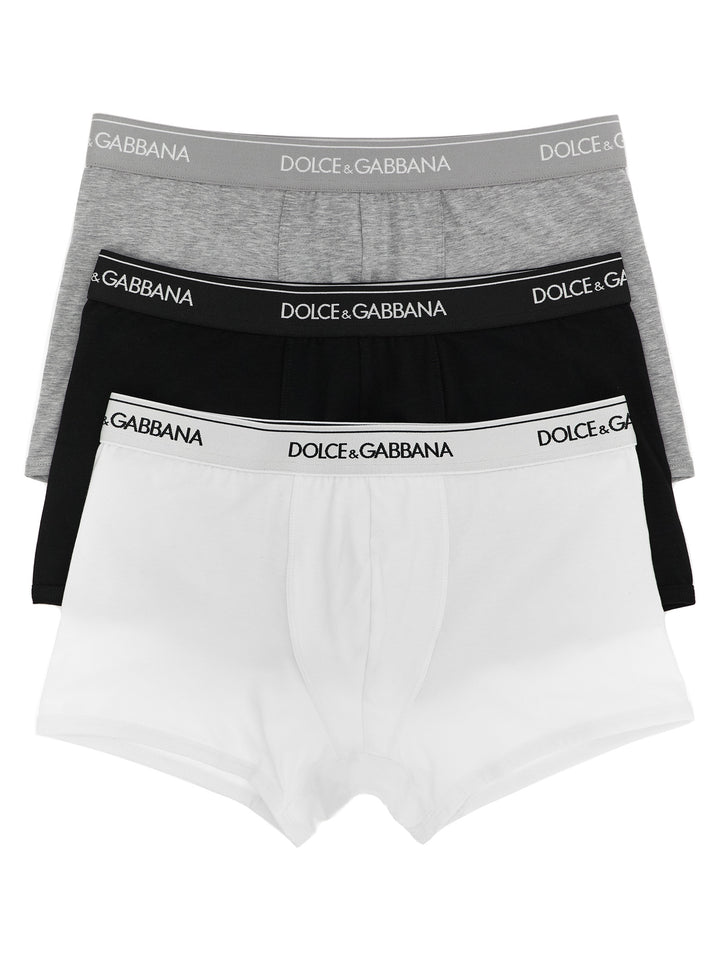 Dolce &amp; Gabbana Multicolor Cotton Boxers