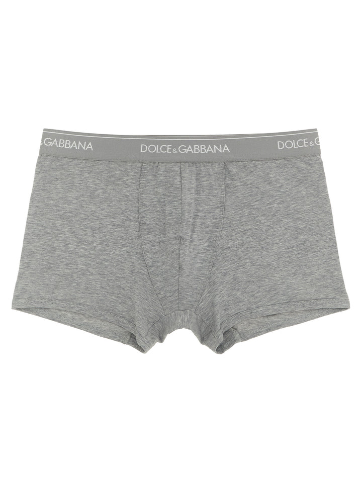 Dolce &amp; Gabbana Multicolor Cotton Boxers