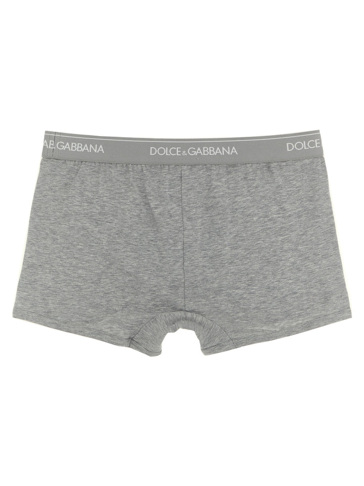 Dolce &amp; Gabbana Multicolor Cotton Boxers