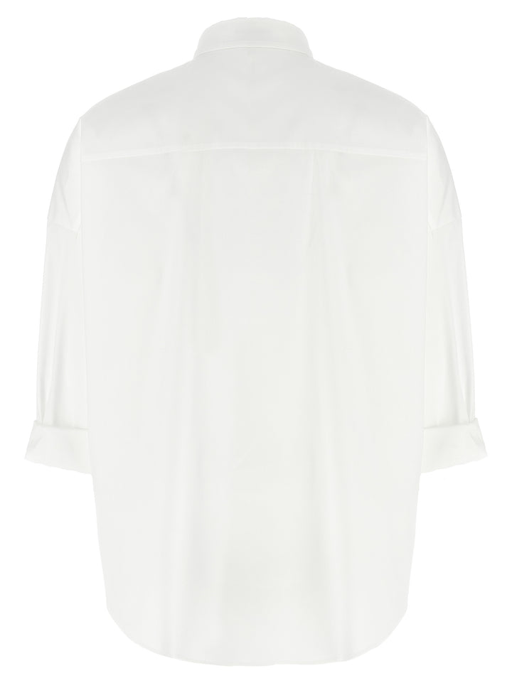Brunello Cucinelli White Cotton Blouse