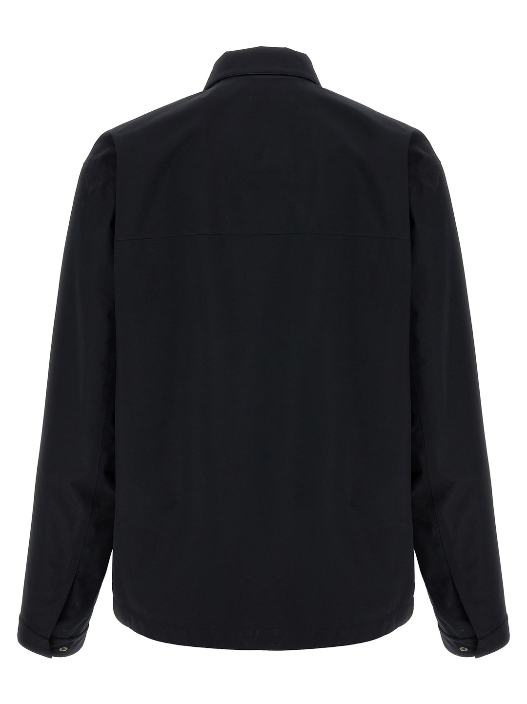 Herno Black Polyester Shell Jacket