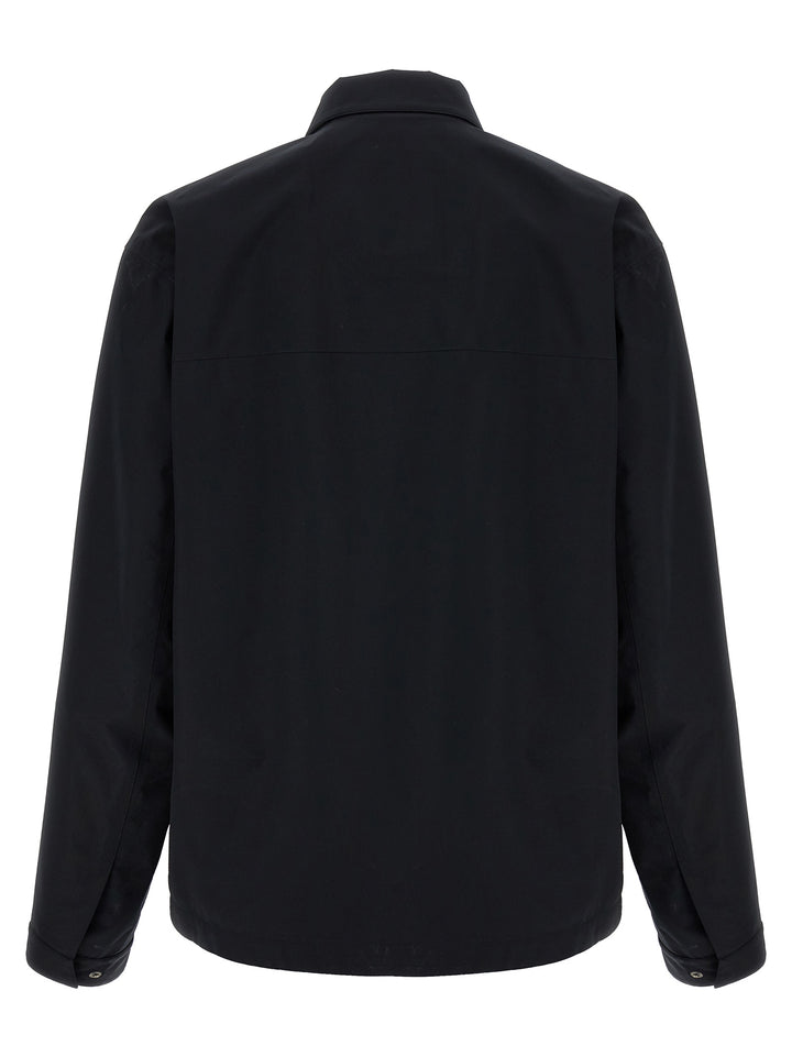 Herno Black Polyester Shell Jacket