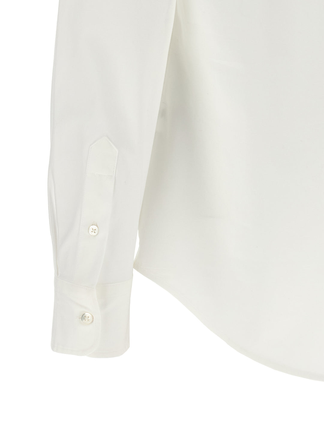 Polo Ralph Lauren White Cotton Blouse