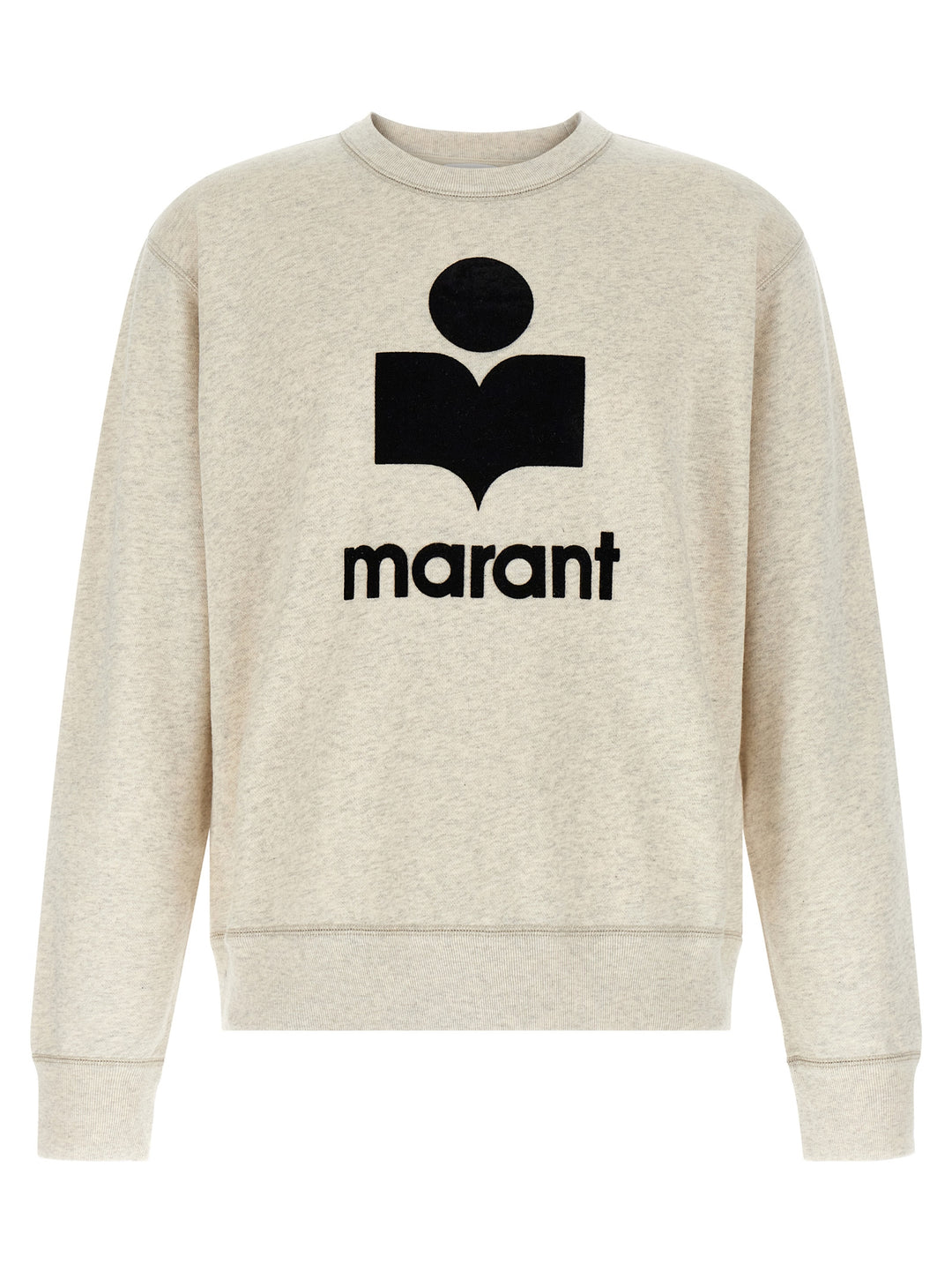 Isabel Marant Gray Cotton Sweatshirt