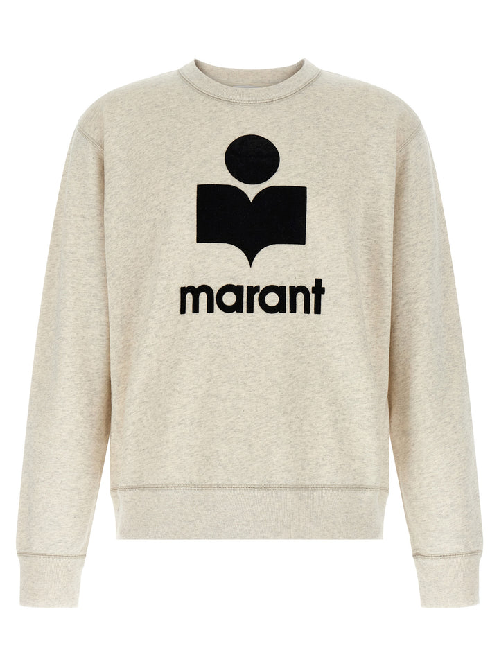 Isabel Marant Gray Cotton Sweatshirt