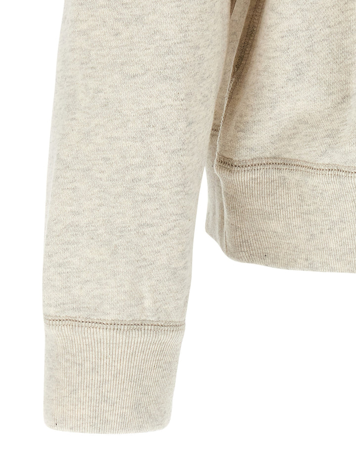Isabel Marant Gray Cotton Sweatshirt