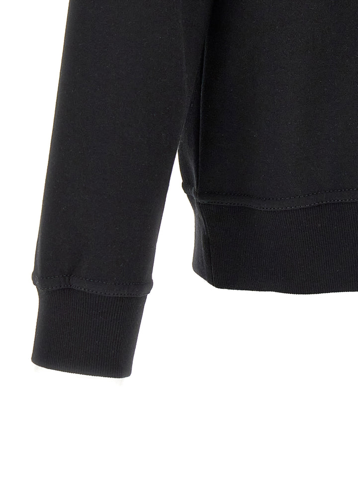 Brunello Cucinelli Black Cotton Sweatshirt
