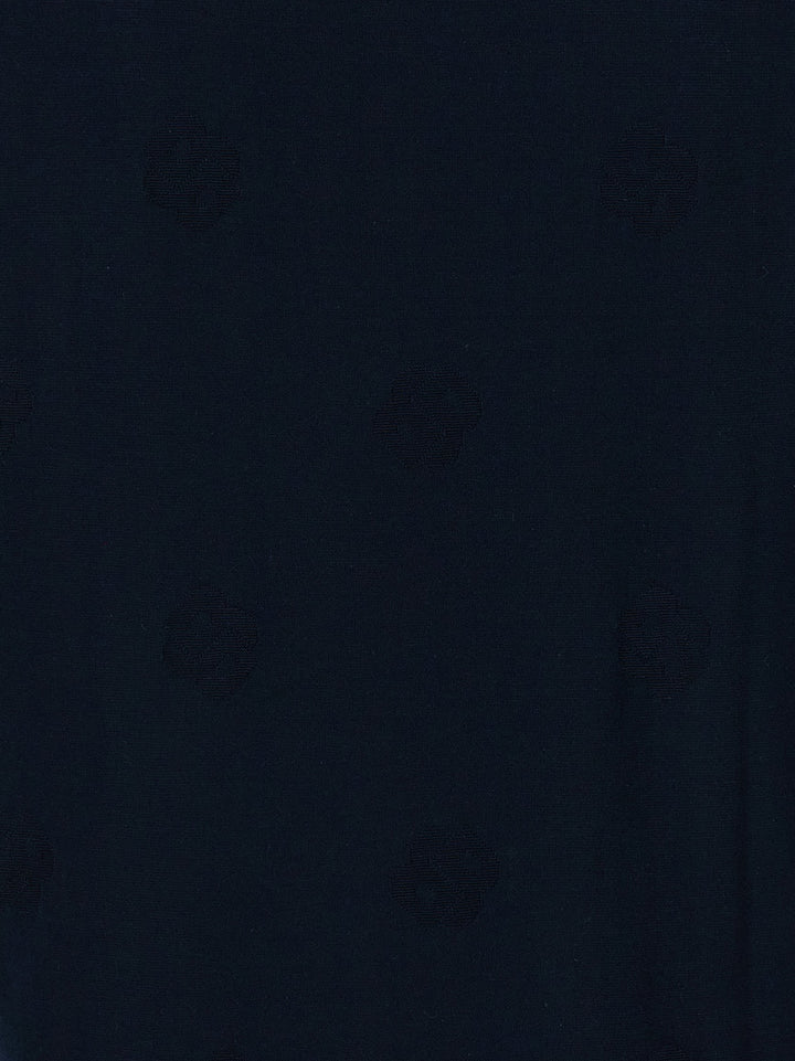 Hugo Boss Blue Cotton T-Shirt