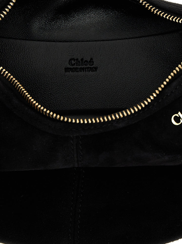 Chloé Black Goatskin Handbag