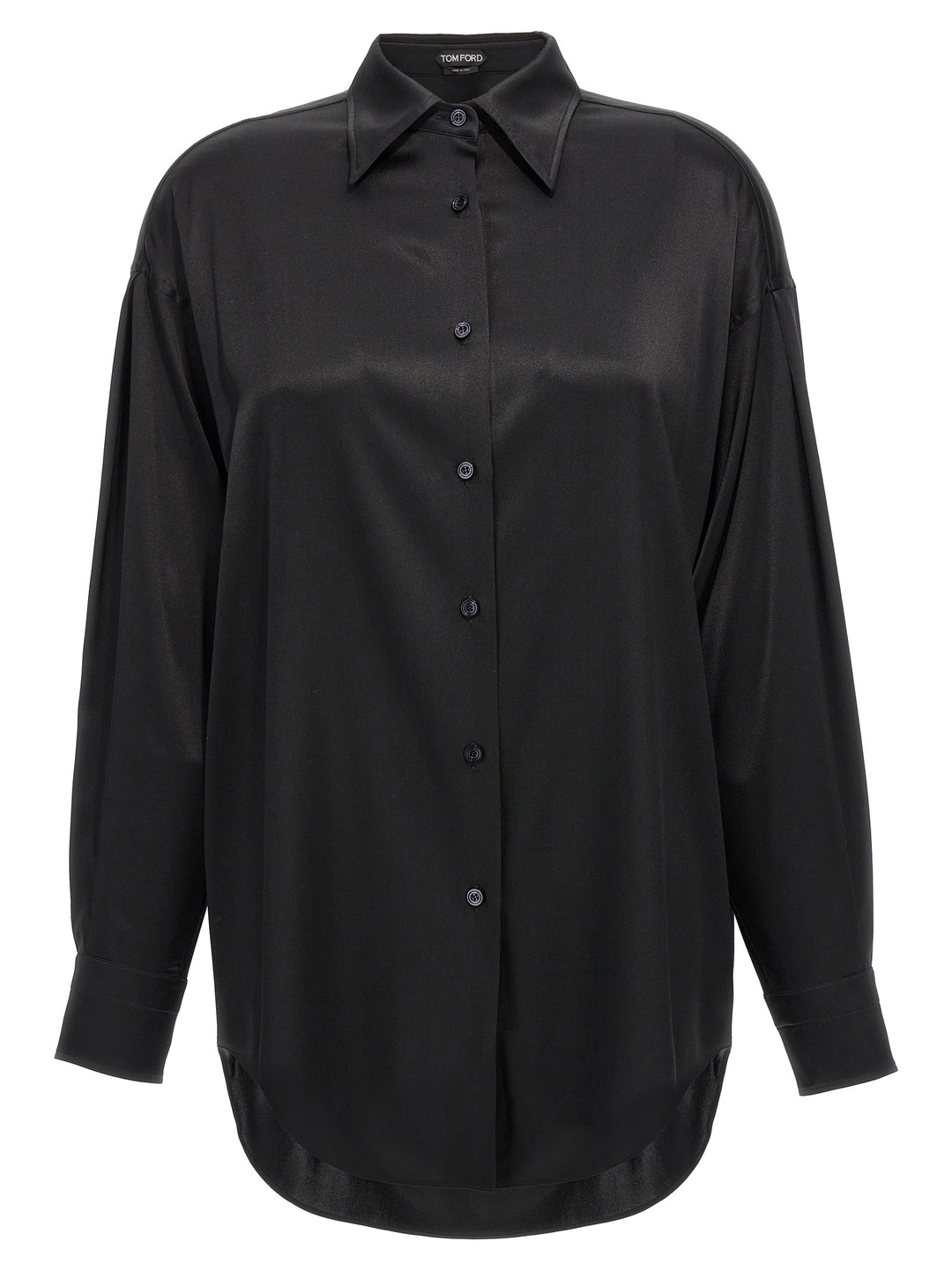 Tom Ford Black Silk Blouse