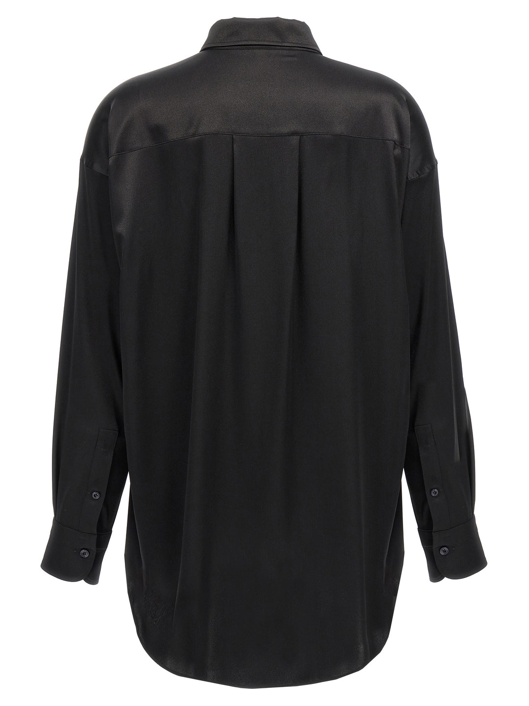Tom Ford Black Silk Blouse