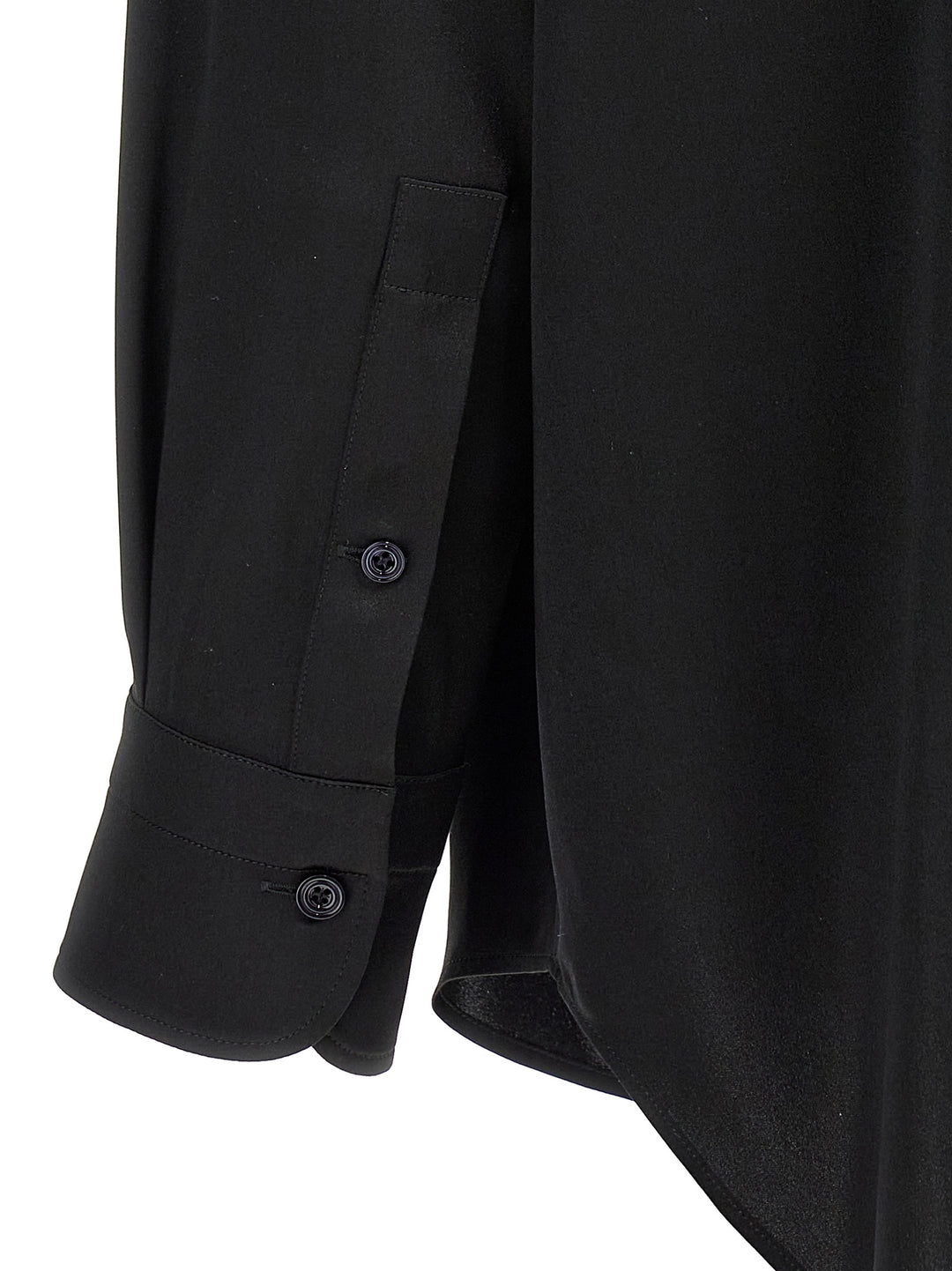Tom Ford Black Silk Blouse