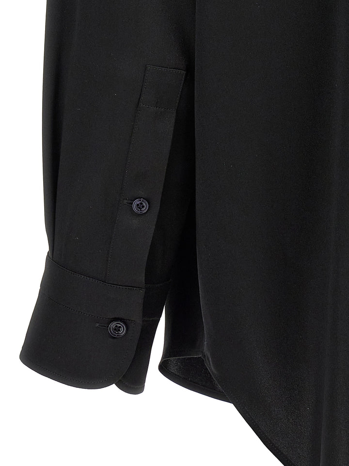 Tom Ford Black Silk Blouse