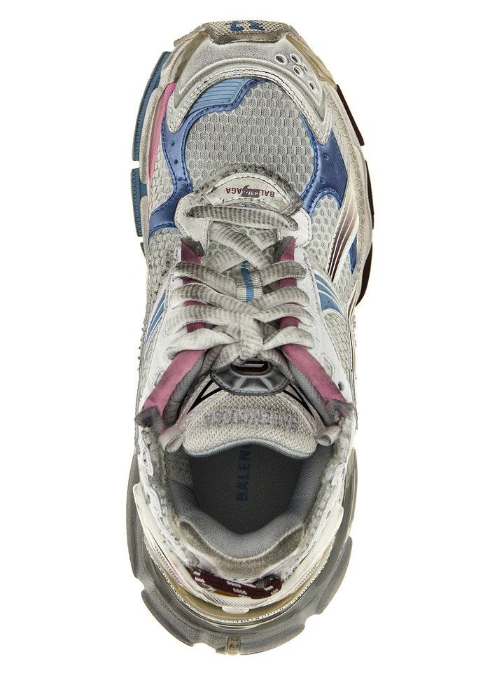 Balenciaga Multicolor Polyethylene Athletic Sneakers
