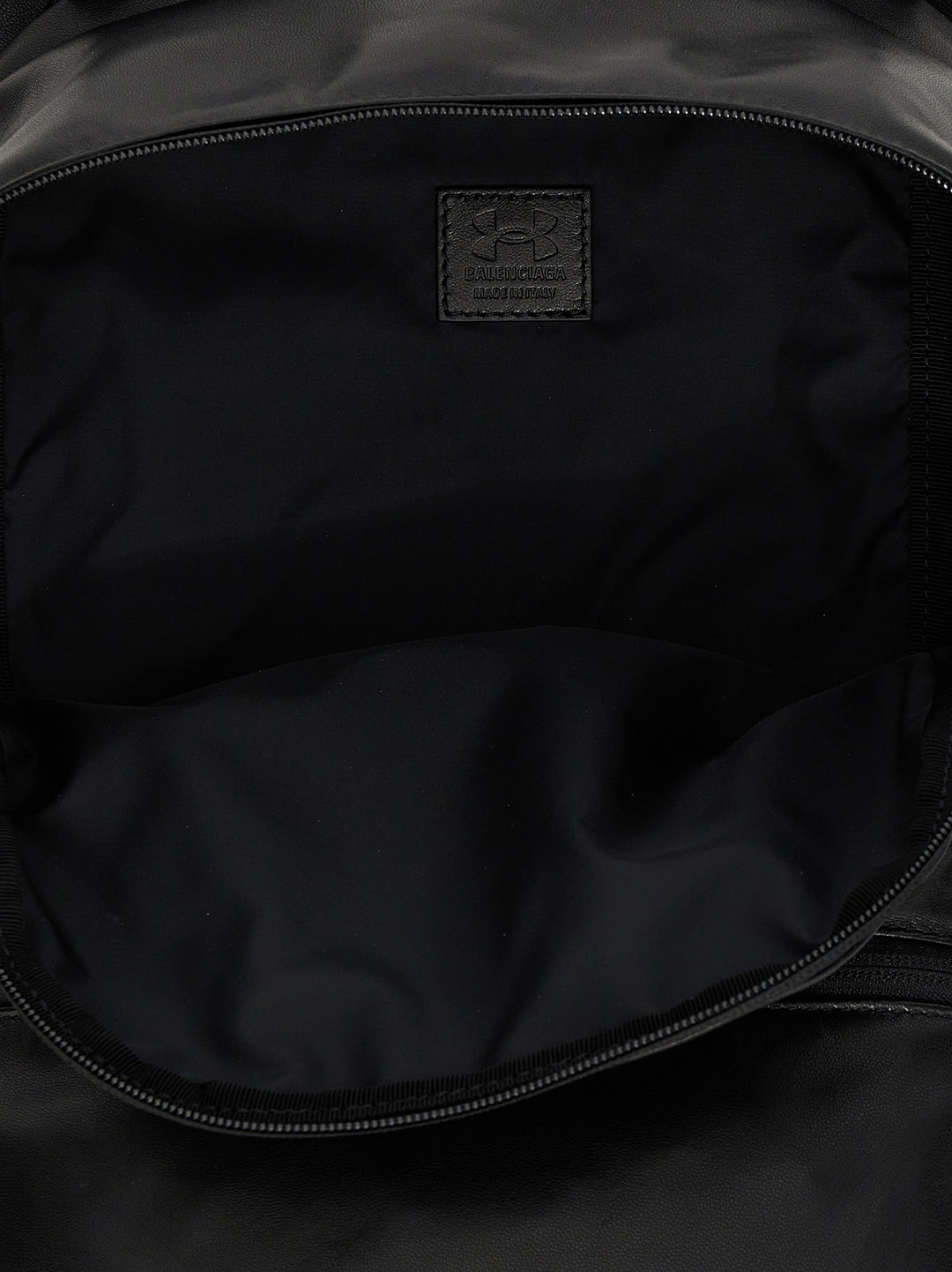 Balenciaga Bicolor Lamb Leather Backpack