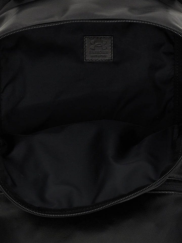 Balenciaga Bicolor Lamb Leather Backpack