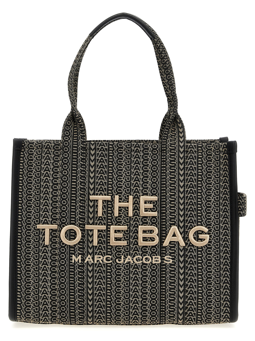 Marc Jacobs Beige Cotton Tote Bag