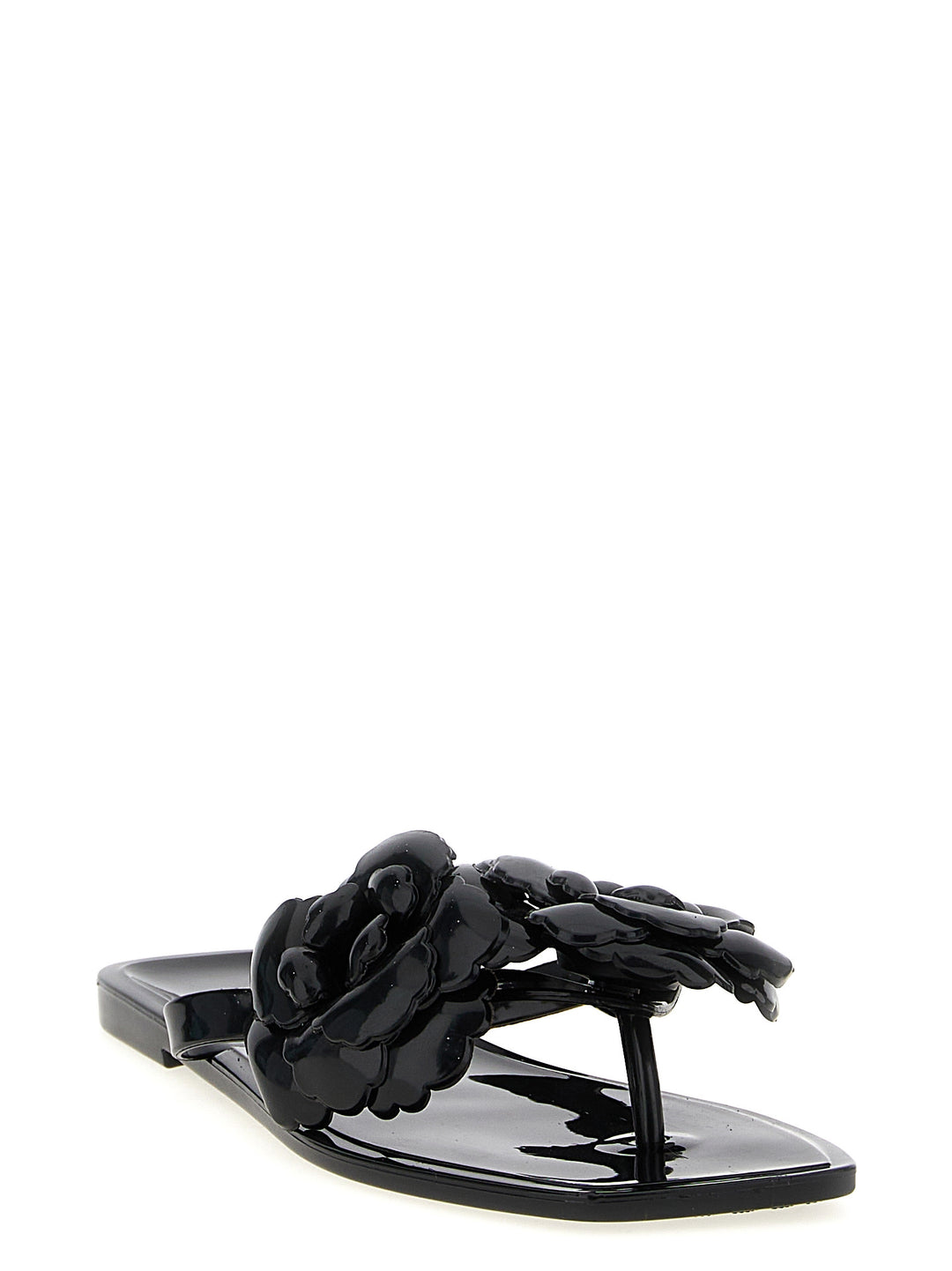 Coperni Black Pvc Slides
